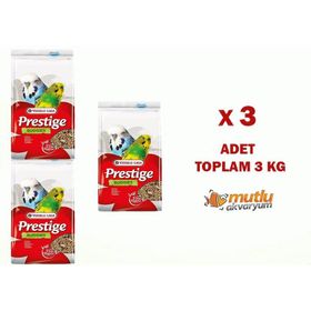 Versele Laga 3x1 kg Muhabbet Kuş Yemi