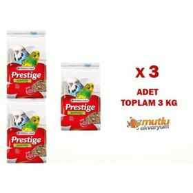 Versele Laga 3x1 kg Muhabbet Kuş Yemi