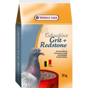 Versele Laga Colombine Grit Red Stone 20 kg Güvercin Mineral Desteği