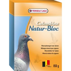 Versele Laga Colombine Natur-Bloc 850 gr Güvercinler için Mineral Desteği
