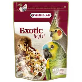Versele Laga Exotic Light Meyveli ve Kuruyemişli 750 gr Paraket ve Papağan Yemi