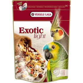 Versele Laga Exotic Light Meyveli ve Kuruyemişli 750 gr Paraket ve Papağan Yemi