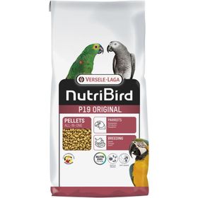 Versele Laga Nutribird P19 Origınal 10 kg Papağan Pelet Yem