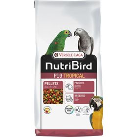 Versele Laga Nutribird P19 Tropical Pelet 10 kg Papağan Yemi