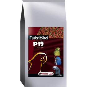 Versele Laga Nutribird P19 Tropical Pelet 10 kg Papağan Yemi