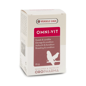 Versele Laga Oropharma 25 gr Omni-Vit Üreme ve Kondisyon Vitamin