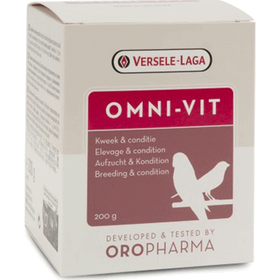 Versele Laga Oropharma Omni-Vit 200 gr Üreme Kondisyon Vitamini