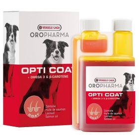 Versele Laga Oropharma Opti Coat 250 ml Köpek Somon Yağı