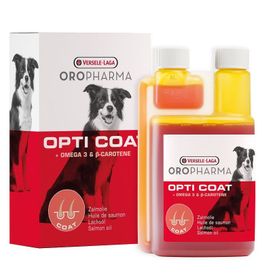 Versele Laga Oropharma Opti Coat Köpek Tüy-Deri Somon Yağı