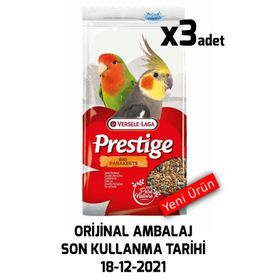 Versele Laga Prestige 3x1 kg Paraket Yemi