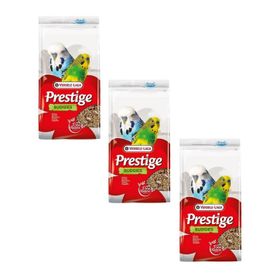 Versele Laga Prestige Budgies 1 kg (3 Adet) Muhabbet Kuşu Yemi