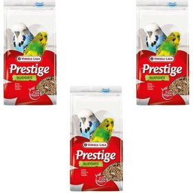 Versele Laga Prestige Budgies 1 kg (3 Adet) Muhabbet Kuşu Yemi