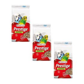 Versele Laga Prestige Budgies 1 kg (3 Adet) Muhabbet Kuşu Yemi