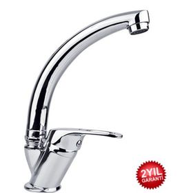 Versu Armature Cemre Serisi Kuğu Banyo Lavabo Bataryası