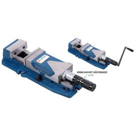 Vertex V-VHO-5 130x220 mm 3.5 Ton Hidrolik Mengene