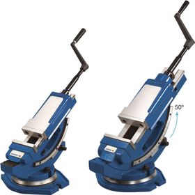 Vertex V-VHT-6 154x300 mm 4.5 Ton 2 Açılı Hidrolik Mengene