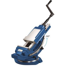 Vertex V-VHT-6 154x300 mm 4.5 Ton 2 Açılı Hidrolik Mengene