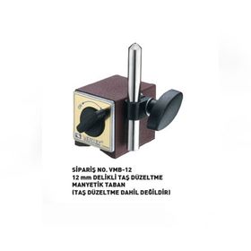 Vertex V-VMB-12 60x50 mm 12mm 80 kg Delikli Taş Düzeltme Manyetik