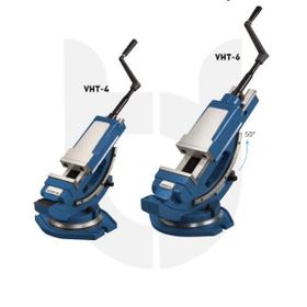 Vertex VHT-4 2 Açılı Hidrolik Makina Mengenesi