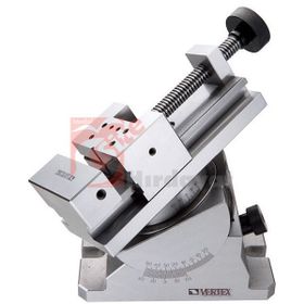 Vertex VUA-4 100 mm Hassas Universal Açılı Mengene