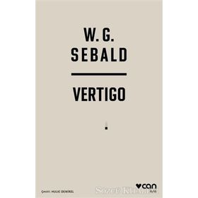 Vertigo - W. G. Sebald