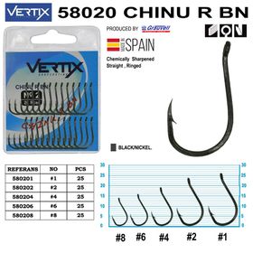 Vertix Chinu R BN 25 Adet Olta İğnesi