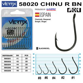 Vertix Chinu R BN 25 Adet Olta İğnesi