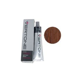 Vertone Professional Yağ Özlü 7.24 Kumral İnci Kahve 60 ml Saç Boyası