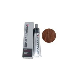 Vertone Professional Yağ Özlü 7.24 Kumral İnci Kahve 60 ml Saç Boyası