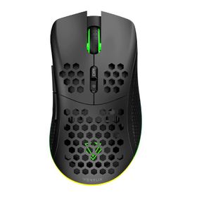 Vertux Ammolite Siyah Oyuncu Mouse