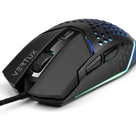 Vertux Katana Siyah Rgb Oyuncu Mouse