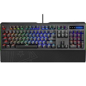 Vertux Tek Elle Kontrol Joystick Destekli Quickstrike Combat Oyuncu Tuş Takımı