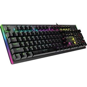 Vertux Tungsten Kablolu Rgb Aydınlatmalı Mekanik Oyuncu Klavye