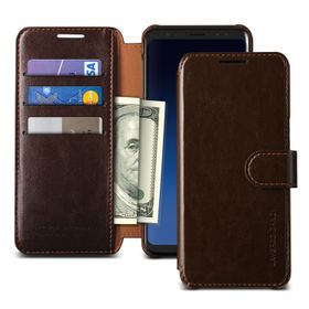Verus Case Samsung Galaxy S9 Layered Dandy Kapaklı Kılıf