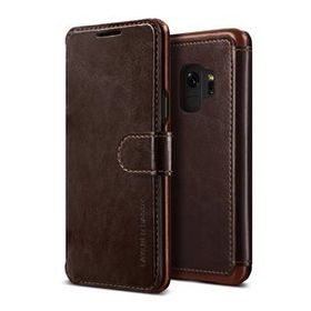 Verus Case Samsung Galaxy S9 Layered Dandy Kapaklı Kılıf