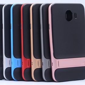 Verus Galaxy J4 Standlı Kapak Kılıf