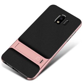Verus Galaxy J4 Standlı Kapak Kılıf