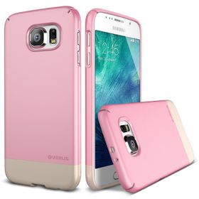 Verus Galaxy S6 Case 2link Sugar Pink Kılıf