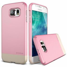 Verus Galaxy S6 Case 2link Sugar Pink Kılıf