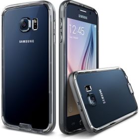 Verus Galaxy S6 Case Iron Bumper Titanium Kılıf