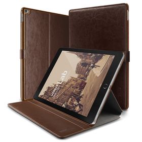 Verus iPad Pro Case Dandy 9.7 Layered Series Dark Brown Kılıf