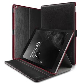 Verus iPad Pro Case Dandy 9.7 Layered Series Dark Brown Kılıf
