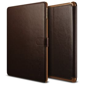 Verus iPad Pro Case Dandy 9.7 Layered Series Dark Brown Kılıf