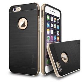 Verus İphone 6 Plus 6s Plus New Iron Shield Gold Kılıf