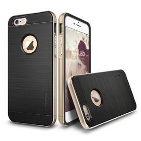 Verus İphone 6 Plus 6s Plus New Iron Shield Gold Kılıf