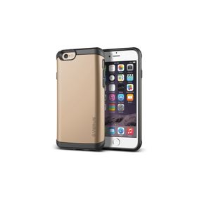 Verus iPhone 6/6S 4.7 Case Damda Veil Series Shine Gold Kılıf