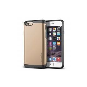 Verus iPhone 6/6S 4.7 Case Damda Veil Series Shine Gold Kılıf