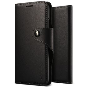 Verus İphone X Daily Diary Black Kılıf