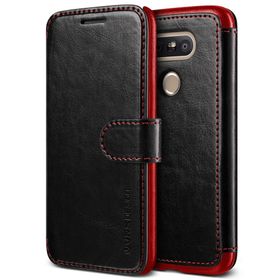Verus Lg G5 Case Dandy Layered Series Wine Black Kılıf