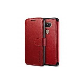 Verus Lg G5 Case Dandy Layered Series Wine Black Kılıf